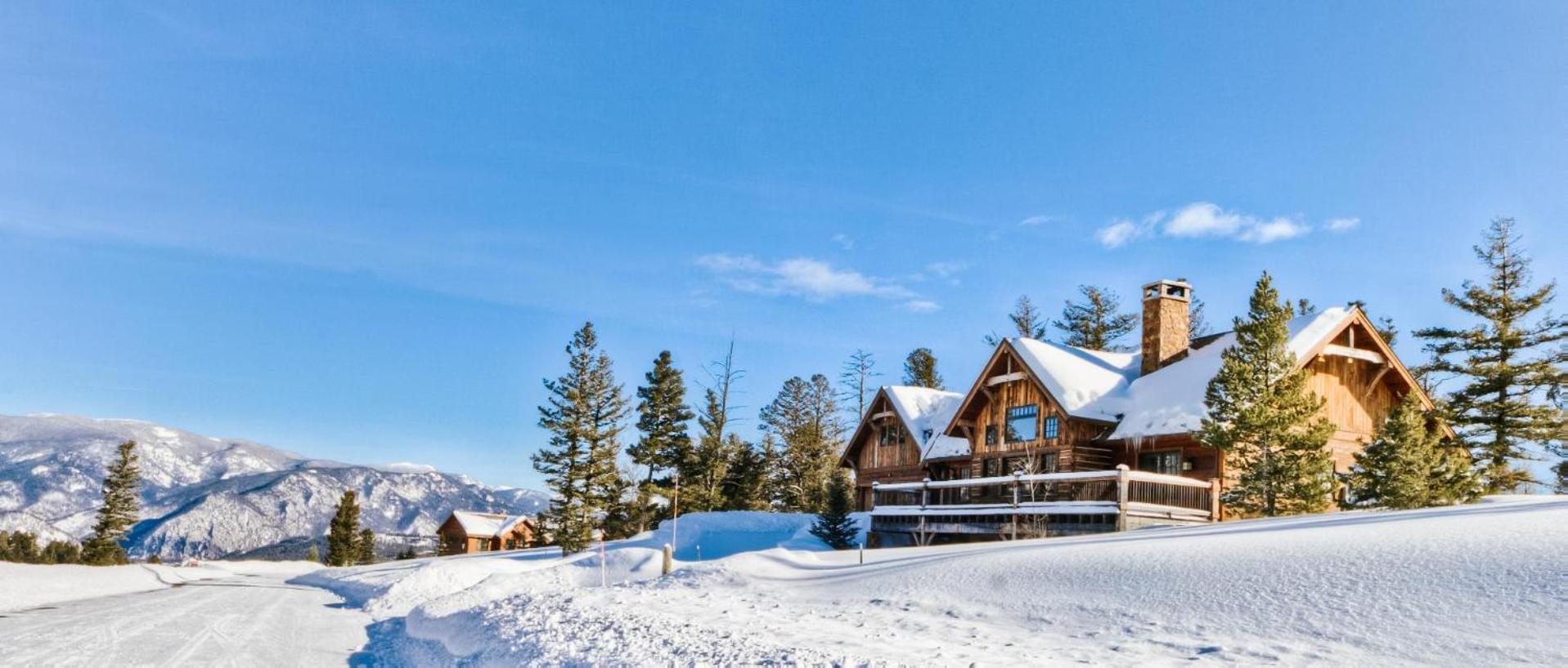 ביג סקיי Antler Ridge Lodge חדר תמונה