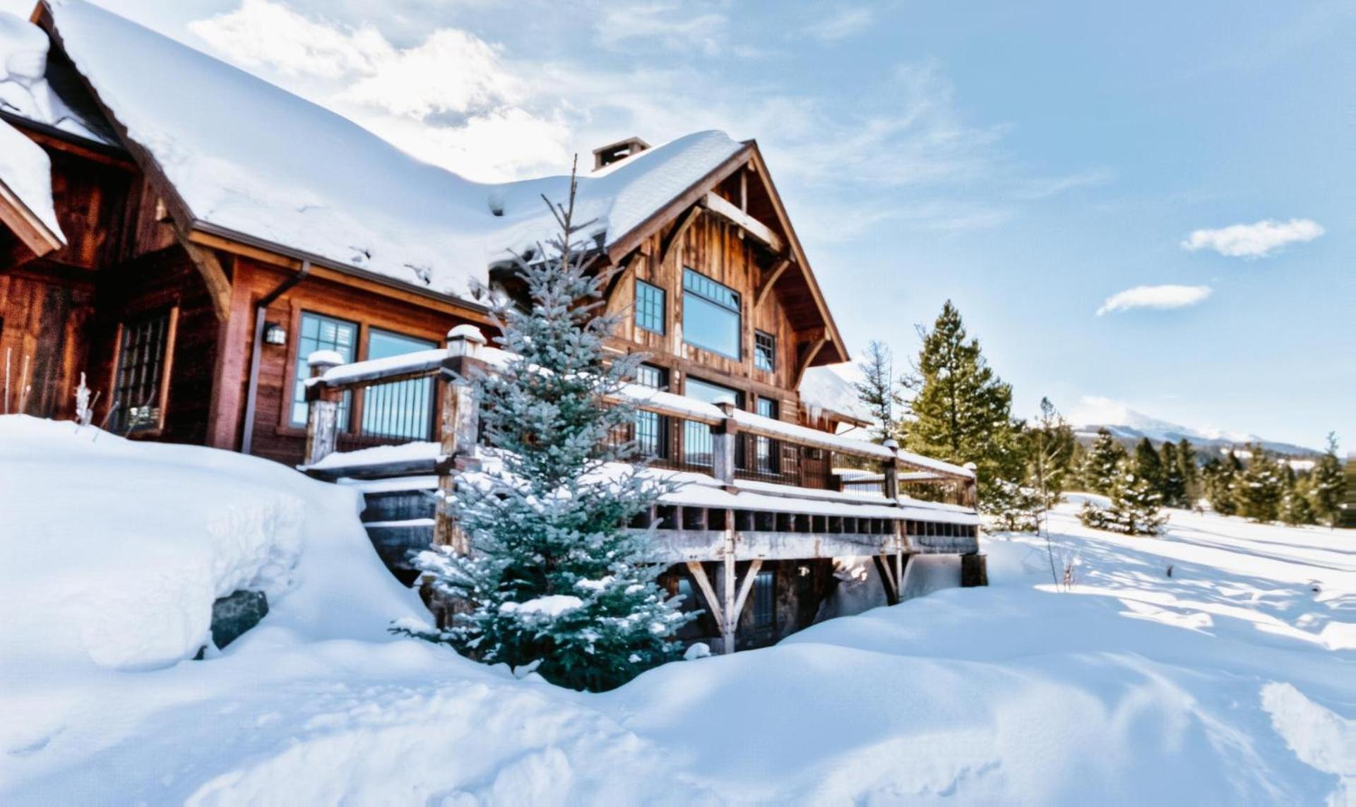 ביג סקיי Antler Ridge Lodge חדר תמונה