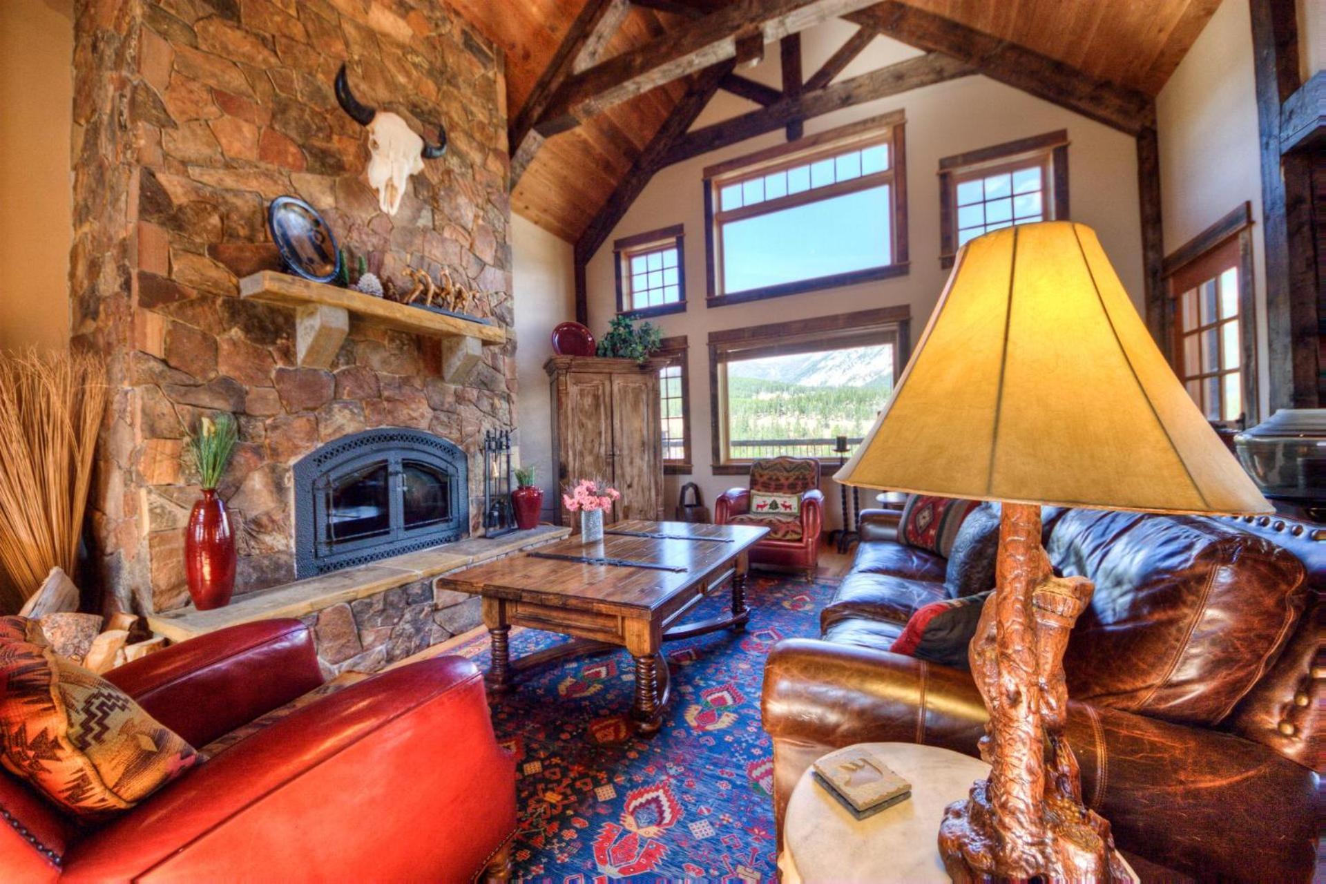 ביג סקיי Antler Ridge Lodge מראה חיצוני תמונה